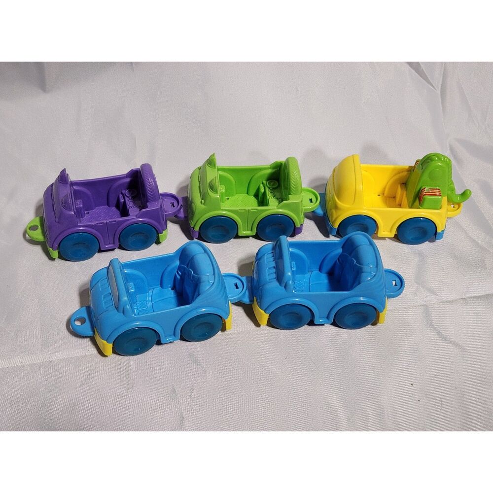 VTech Pull & Learn Train Set – 5 Cars
